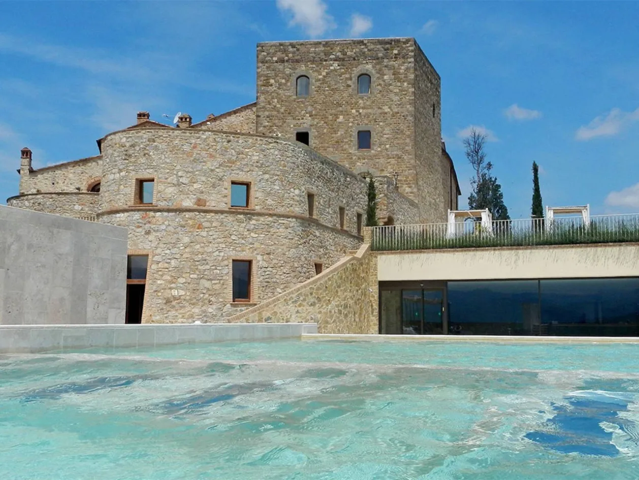 Castello di Velona Resort wine country wellness in Italy